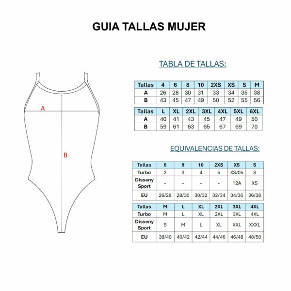 Bañador Mujer Tirante Ancho PBT Hojas - Imagen 2